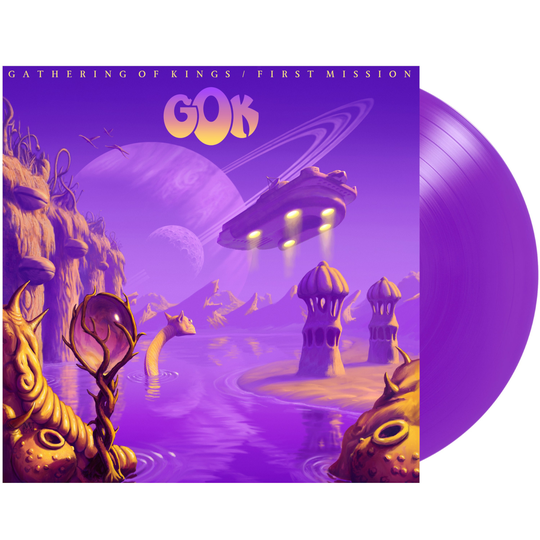 Gathering Of Kings: First mission (Purple/Ltd)