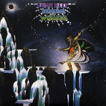 Uriah Heep: Demons and wizards 1972 (Rem)