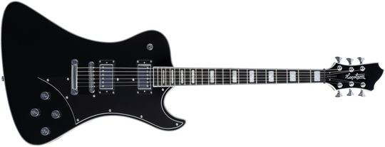Hagstrom Fantomen - svart