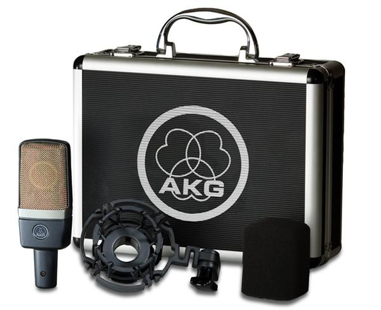 AKG C214 kondensatormikrofon