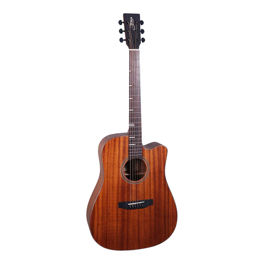 Tyma HDCE-350M western-gitarr