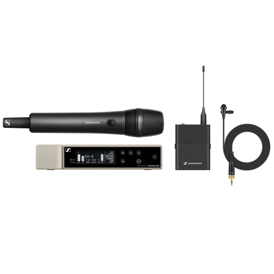 Sennheiser EW-D ME2/835-S trådlöst set (R1-6: 520-576 MHz)