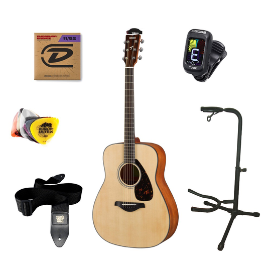 Yamaha FG800M NT II - Natur - Startsats
