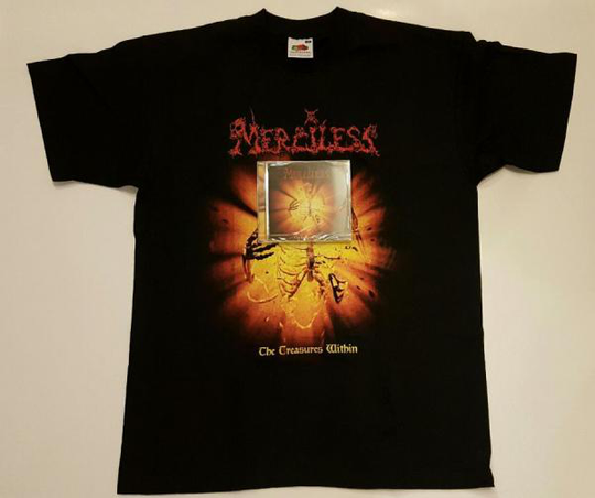Merciless: Treasures Within + T-shirt (S)