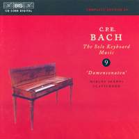 Bach CPE: Solo Keyboard Music Vol 9