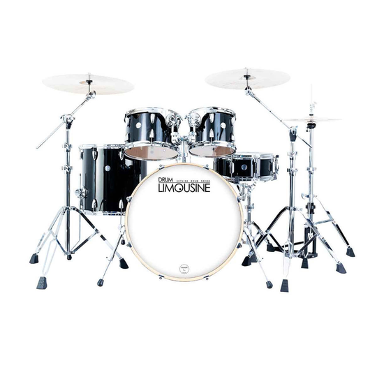 Drum Limousine Skyline 22 BK trumset svart