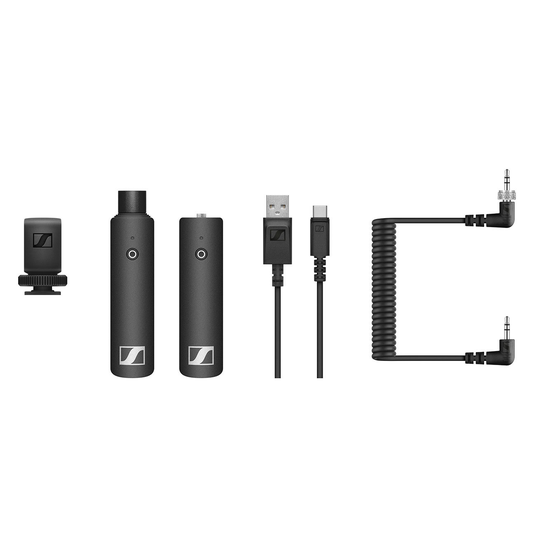Sennheiser XSW-D intervjuset