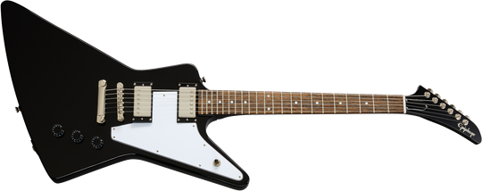 Epiphone Explorer elgitarr (Ebony)