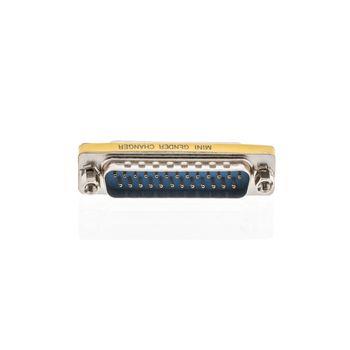 Valueline Seriell Adapter D-SUB 25-Pin Hane - D-SUB 25-Pin Hane Metall