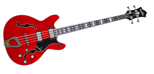 Hagstrom Viking Bass - Wild Cherry