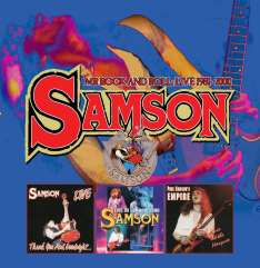 Samson: Mr Rock And Roll - Live 1981-2000