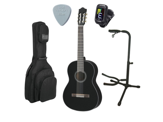 Yamaha C40II Svart Startpaket
