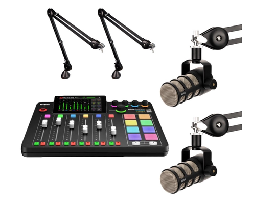 Røde Rødecaster Pro II Podcast-paket