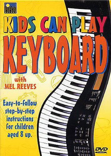 Kids Can Play keyboard DVD