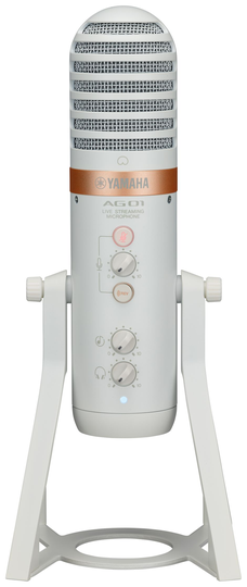 Yamaha AG01 USB-mikrofon (vit)