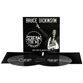 Dickinson Bruce: Scream for me Sarajevo