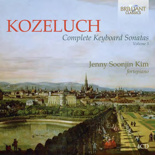 Kozeluch: Complete Keyboard Sonatas Vol 3