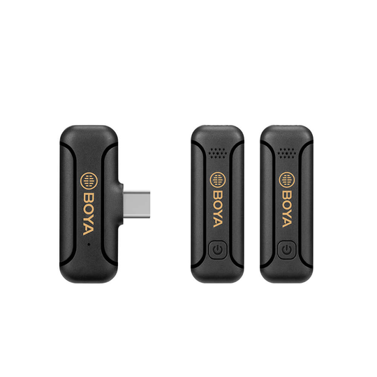 BOYA Wireless Microphone x2 BY-WM3 USB-C
