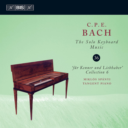 Bach C P E: Solo Keyboard Music Vol 36