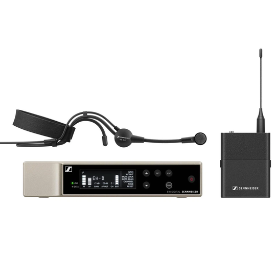 Sennheiser EW-D ME3 Headset (R4-9: 552-608 MHz)