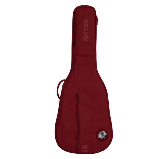 Ritter RGC3-D/SRD Carouge taske til western-guitar spicy red