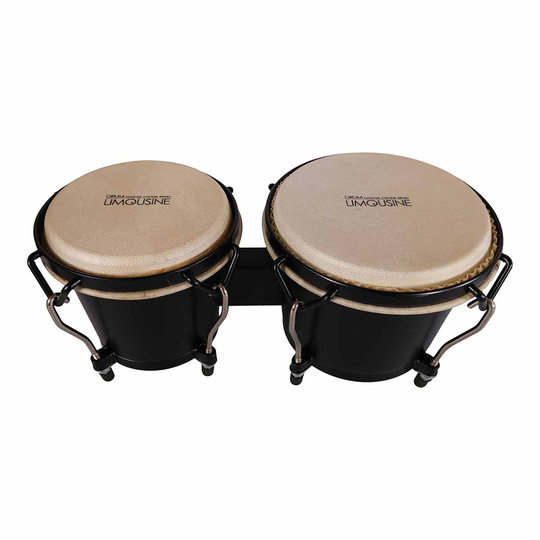 Drum Limousine TDBD-BK Traditional bongo-trumma svart