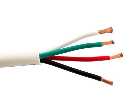 SCP 14/4OFC-HD-WT-D - 2,08mm² 4-Conductor, In/Outdoor Pro grade HD Speaker Cable, 152m box, White