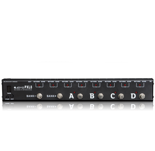 Joyo PXL8 loop-pedal-router