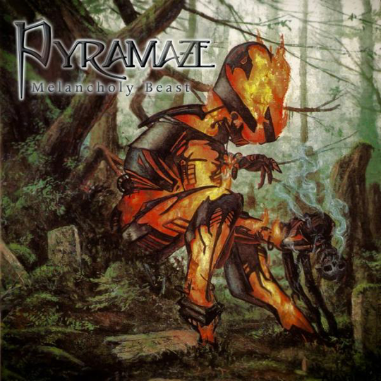 Pyramaze: Melancholy beast 2004 (Re-issue)