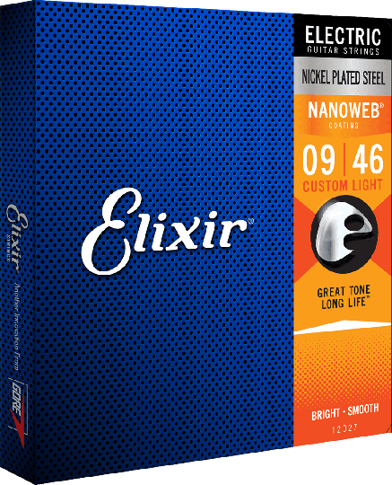 Elixir Nanoweb Guitar String