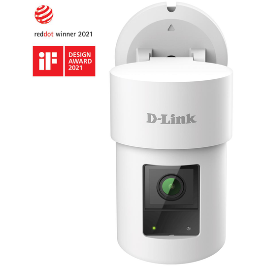 D-Link: DCS-8635LH 2K Utomhus WiFi-kamera Pan/Zoom