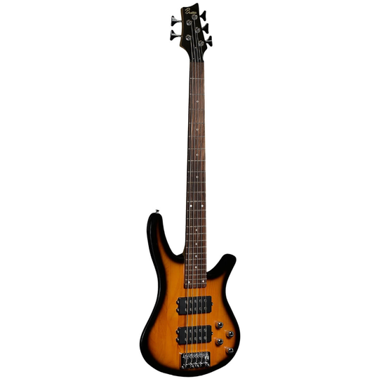 Beaton Vibrant-5 SB 5-strängad el-bas sunburst