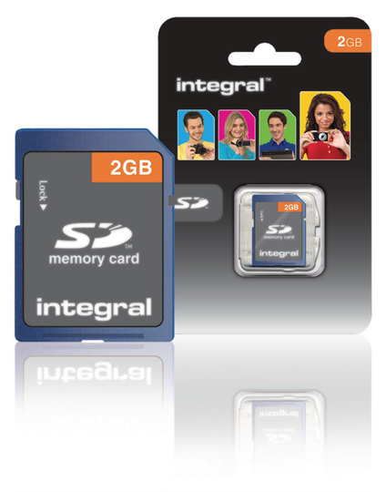 Integral SD (Secure Digital) Minneskort 4 2 GB