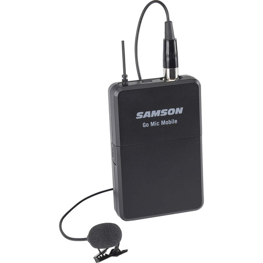 Samson Go Mic Mobile ficksändare och kläm-mikrofon