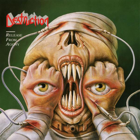 Destruction: Release from agony 1988 (Rem)