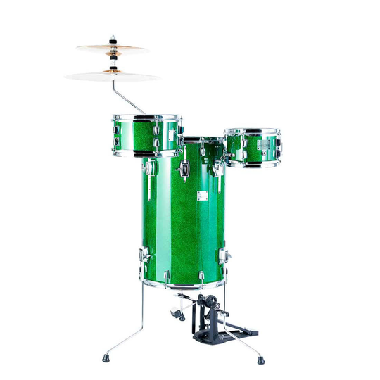 Drum Limousine Explorer Cocktail GS trumset + cymbaler