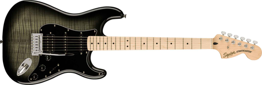 Fender Squier Affinity Stratocaster - Black Burst