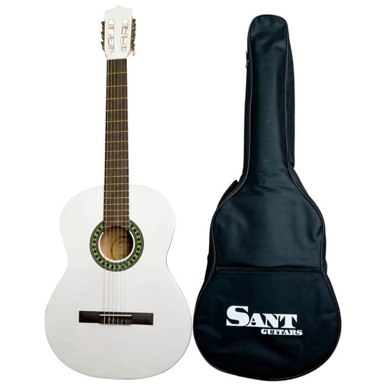 Sant Guitars CL-50-WH akustisk gitarr white