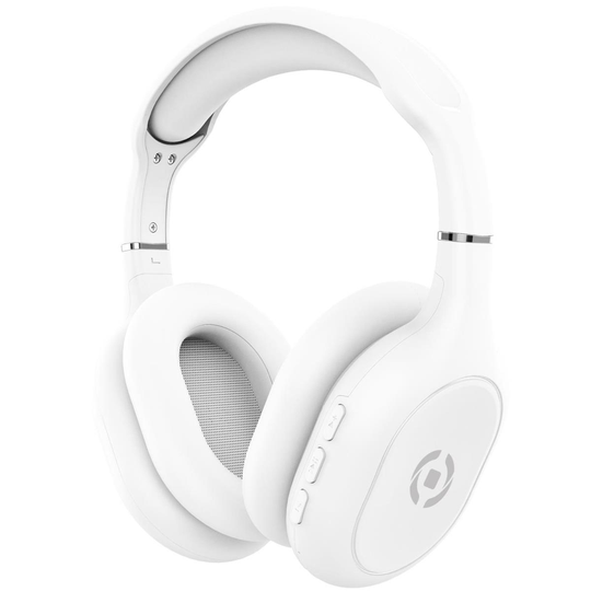 Celly: HyperBeat Trådlösa hörlurar Bluetooth 5.0 Vit