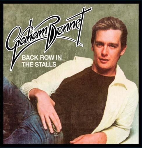 Bonnet Graham: Back row in the stalls 1974 (Rem)