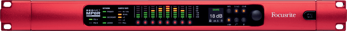 Focusrite RedNet MP8R