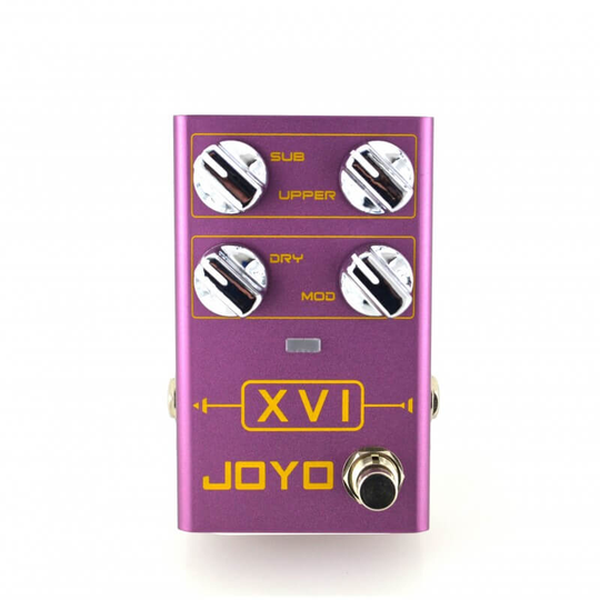Joyo R-13 XVI Octave gitarr-effekt-pedal