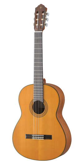 Yamaha CG122MC Spansk Gitarr