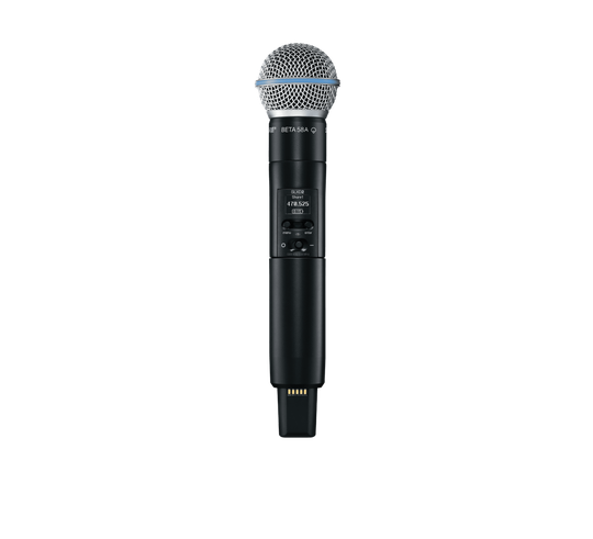 Shure SLXD2 Beta58-sändare - S50