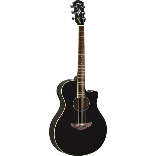 Yamaha APX600 Western Gitarr - svart