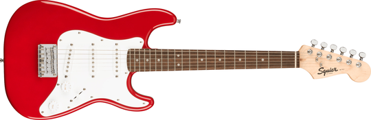 Fender Squier Mini Stratocaster - Dakota Röd