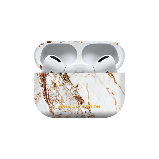 ONSALA COLLECTION Airpods Pro Fodral White Rhino Marble