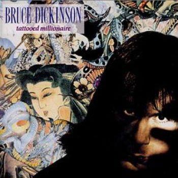 Dickinson Bruce: Tattooed millionaire 1990