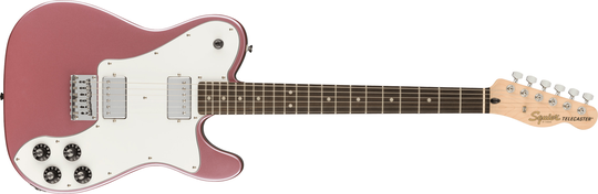 Fender Squier Affinity Telecaster Deluxe - Burgundy Mist