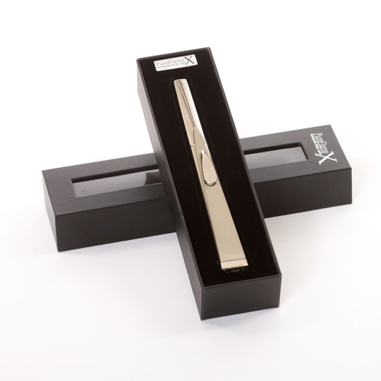 Pureflame: Elektrisk Tändare "LYX" Silver